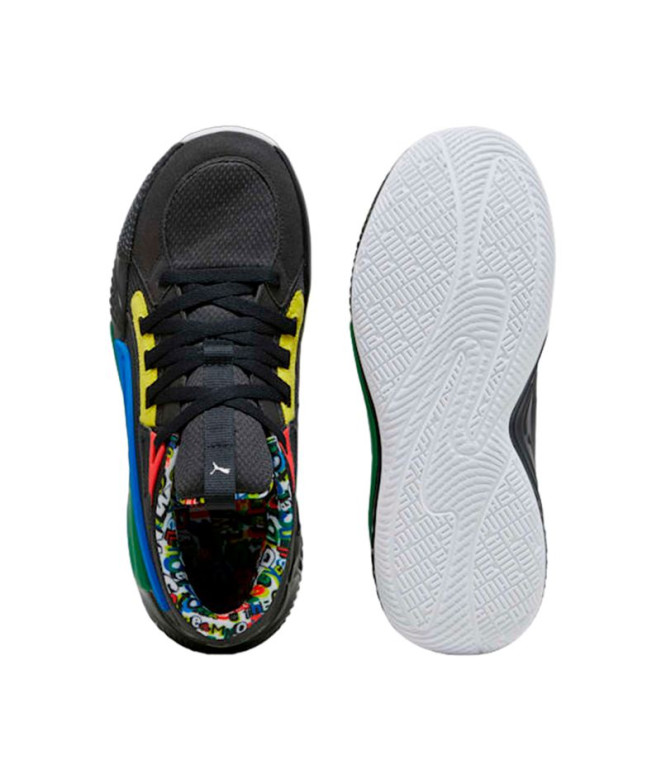 Chaussures de Basket-ball Puma Court Rider...