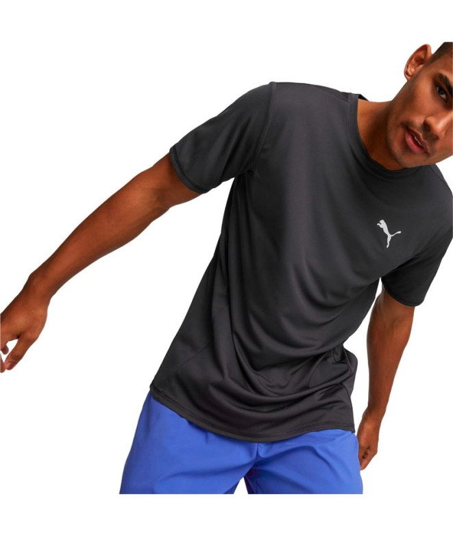 Camiseta de Running Puma Run Favorite Ss Homem