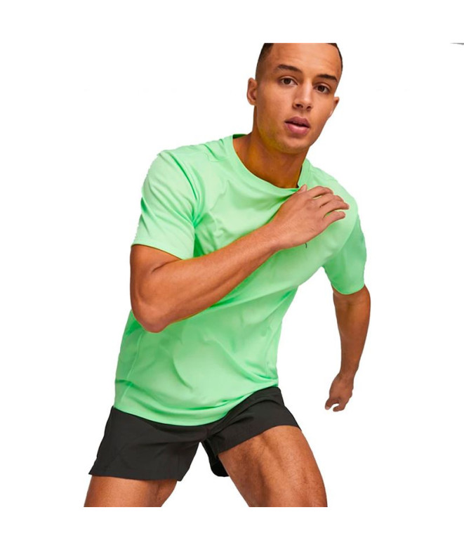 Camiseta de Running Puma Run Favorite Fizzy Lime