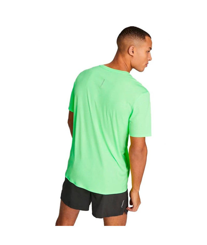 T-shirt de running Puma Run Favorite Fizzy Lime