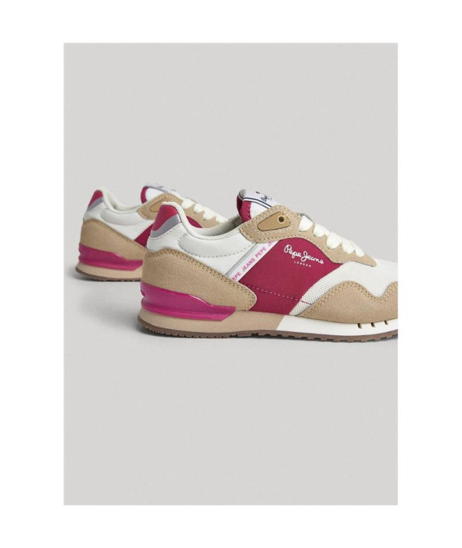 Sapatilhas London Classic Sand Beige Menina