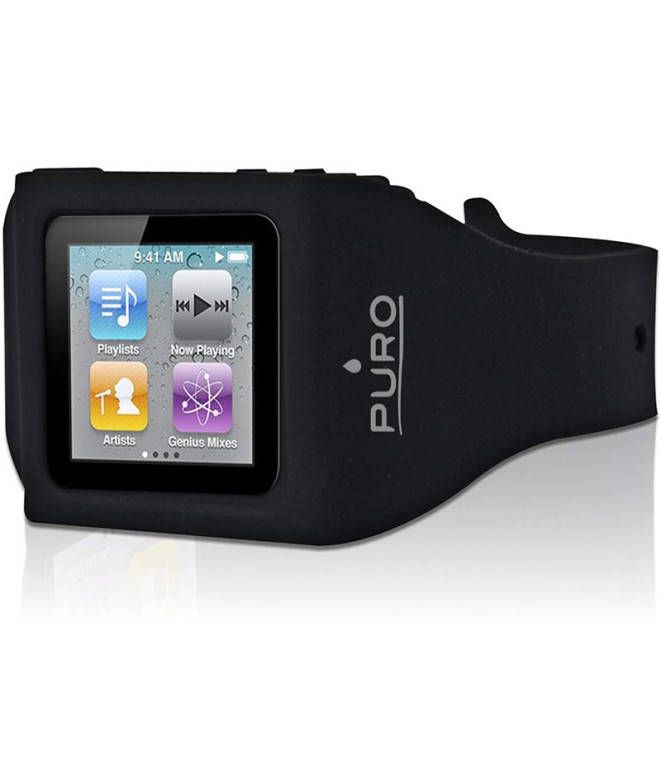 Correa reloj de Running In Off Com Ipod 6 Negra...