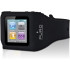 Correa reloj de Running In Off Com Ipod 6 Negra Silicona Puro