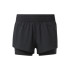 Pantalon de Running Reebok Wor Run 2 In 1 Short Femme
