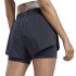 Pantalon de Running Reebok Wor Run 2 In 1 Short Femme