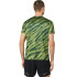 Camiseta de Running ASICS Core All Over Print Ss Top Hombre Cactus/Rain Forest