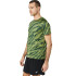 Camiseta de Running ASICS Core All Over Print Ss Top Hombre Cactus/Rain Forest
