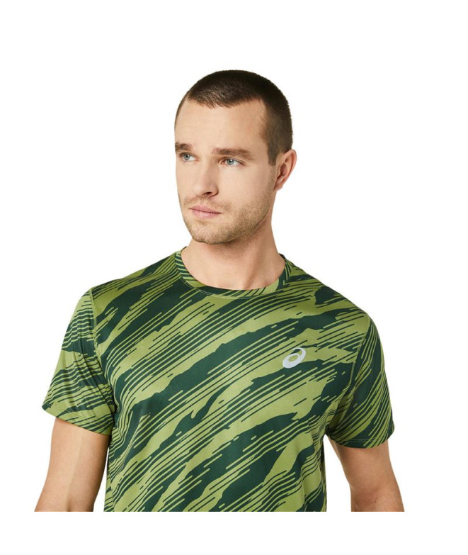 Camiseta de Running ASICS Core All Over Print...