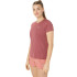 ASICS Core Ss Top Feminino Running Top Vermelho