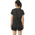 Top de running para mulher ASICS Core All Over Print Preto
