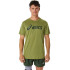 Camisola  de running para homem ASICS Core Top Cactus/Floresta das Chuvas