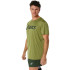 Camisola  de running para homem ASICS Core Top Cactus/Floresta das Chuvas
