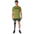 Camisola  de running para homem ASICS Core Top Cactus/Floresta das Chuvas