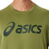 Camisola  de running para homem ASICS Core Top Cactus/Floresta das Chuvas