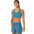 Sujetador Deportivo ASICS Core Logo Mujer Gloomy Sea/Gloomy Sea