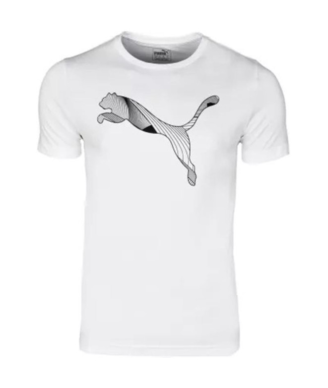 Puma Active Sports Graphic Kids T-Shirt