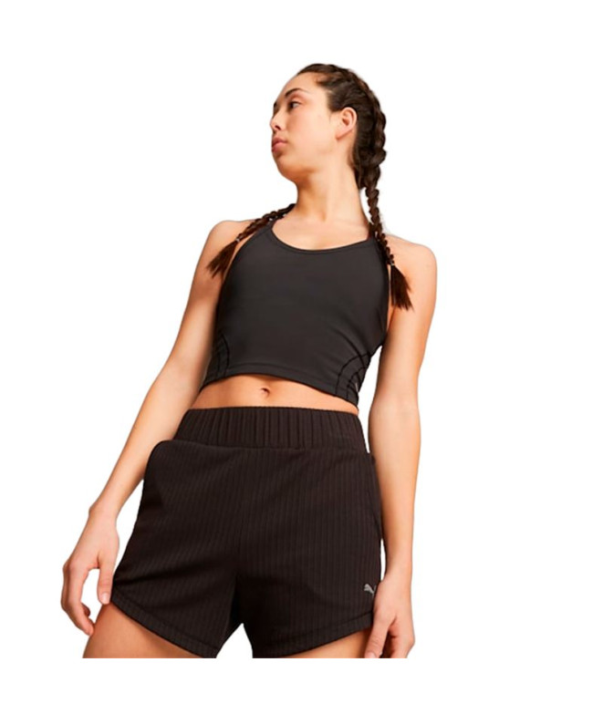 Camiseta de Yoga Puma Studio Ultrabare Cro Mujer