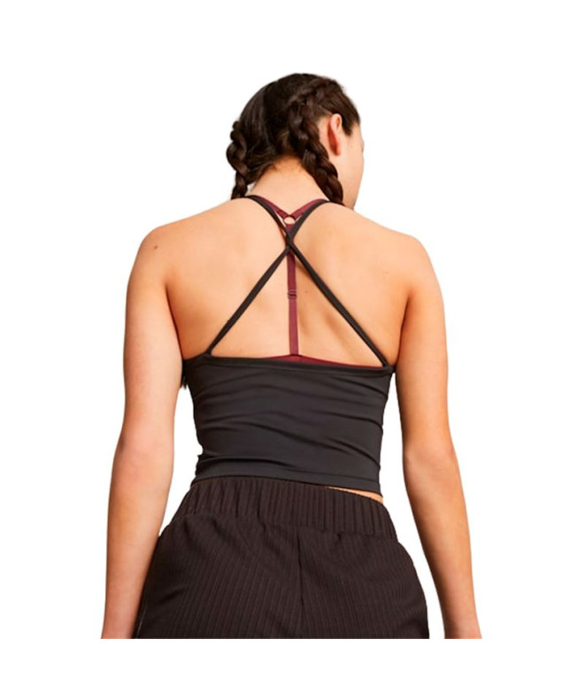 Camiseta de Yoga Puma Studio Ultrabare Cro Mujer