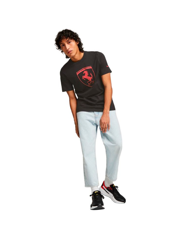Camiseta Puma Ferrari Race Tonal B Hombre