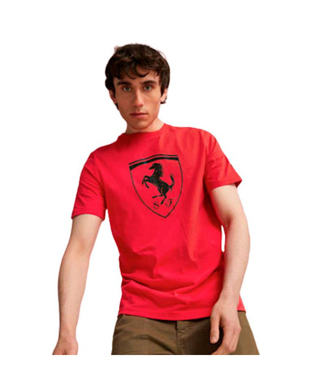 T-shirt Puma Ferrari Race Tonal B para homem