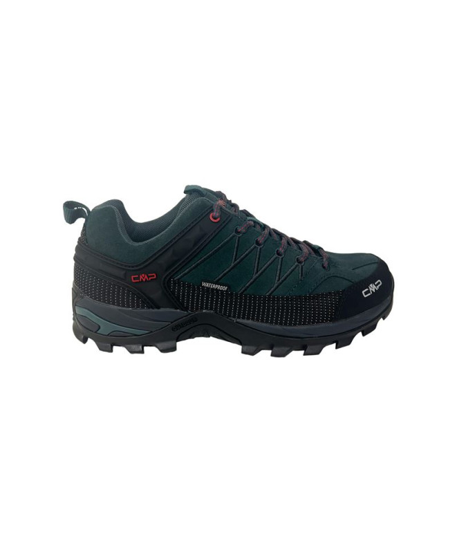 Mountain Chaussures Campagnolo Rigel Low Trekking Wp Man Dark Turquoise