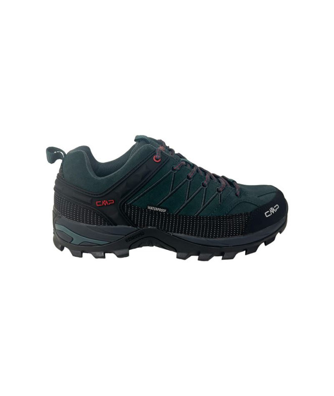 Sapatilhas de montanha Campagnolo Rigel Low Trekking Wp Man Dark Turquoise