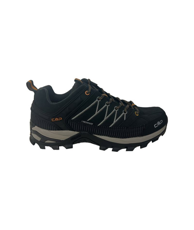 Mountain Chaussures Campagnolo Rigel Low Trekking Wp Man Dark Grey