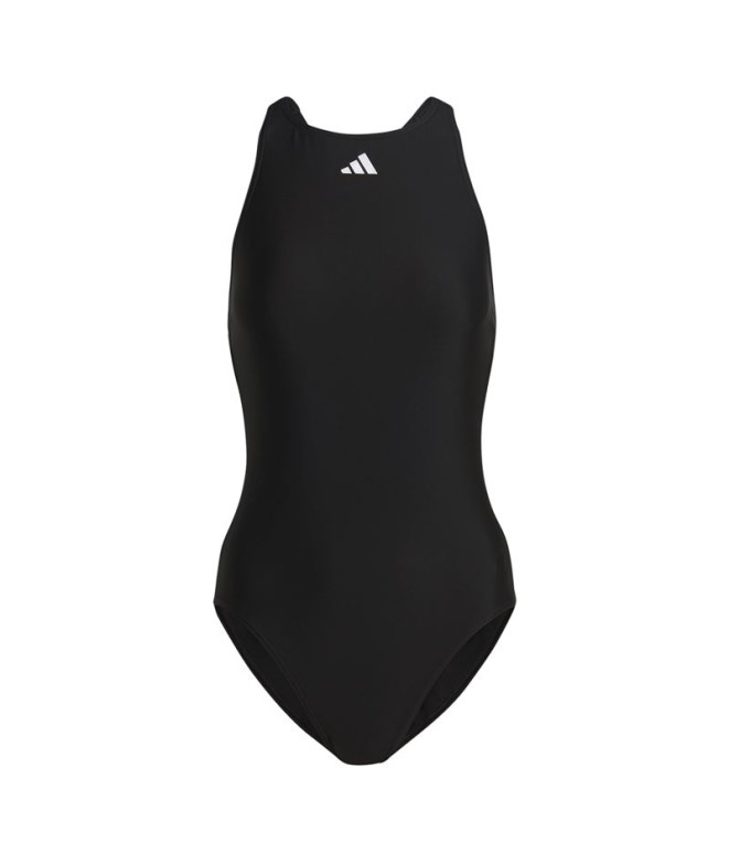 Maillot de bain Natation adidas de Solid Tape Suit Femme