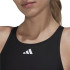 Fato de banho Natação adidas de Solid Tape Suit Mulher