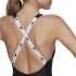Fato de banho Natação adidas de Solid Tape Suit Mulher