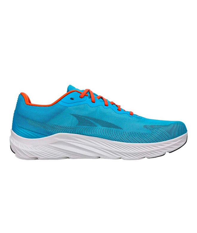 Sapatilhas Running Altra Rivera 3 Azul/Vermelho Homem