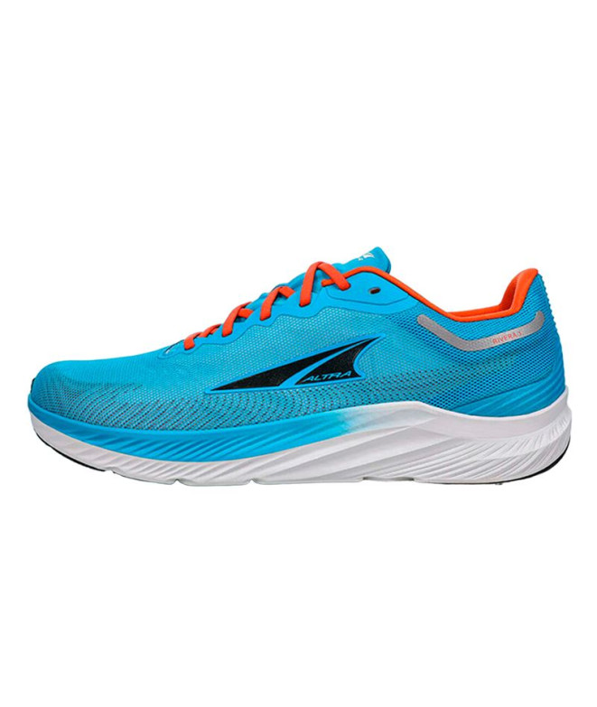 Chaussures de running Altra Rivera 3 Bleu/Rouge...