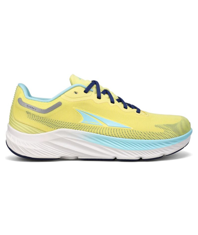 Running Chaussures Altra Rivera 3 Yellow Women's Chaussures