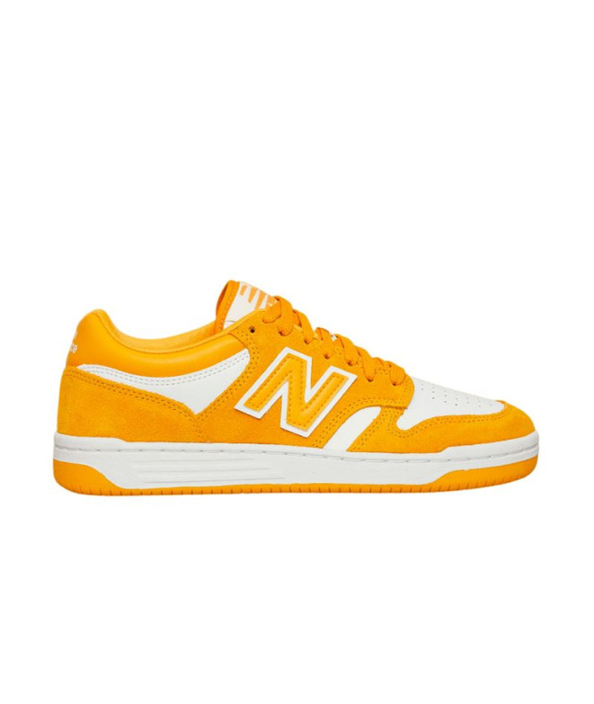 Chaussures New Balance 480 Blancs Homme