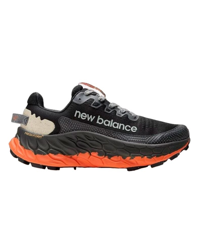 Chaussures de Trail New Balance Fresh Foam X More v3 Noir Homme