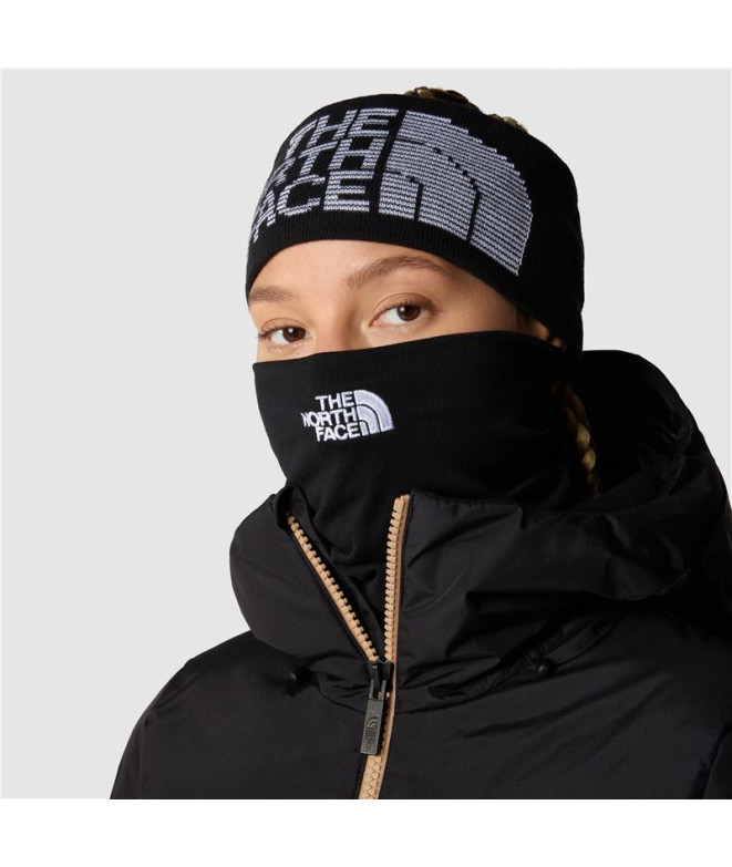 Braga The North Face collier réversible noir