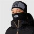 Braga The North Face collier réversible noir