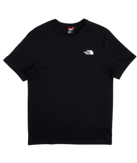T-shirt de Montagne The North Face Collage Black Homme