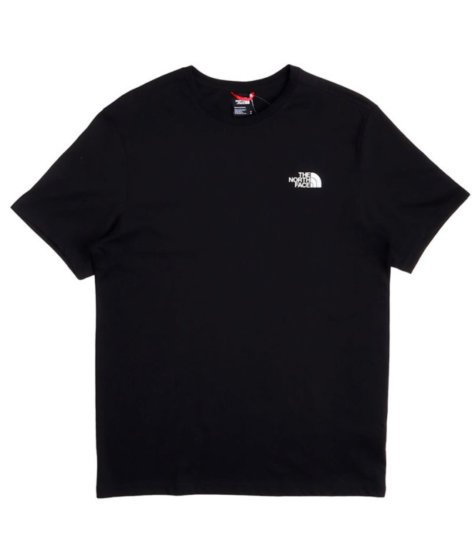 Camiseta de Montaña The North Face Collage Black Hombre