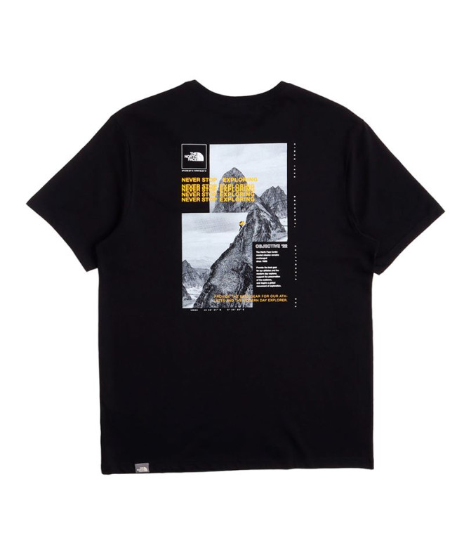 Camiseta de Montanha The North Face Collage...