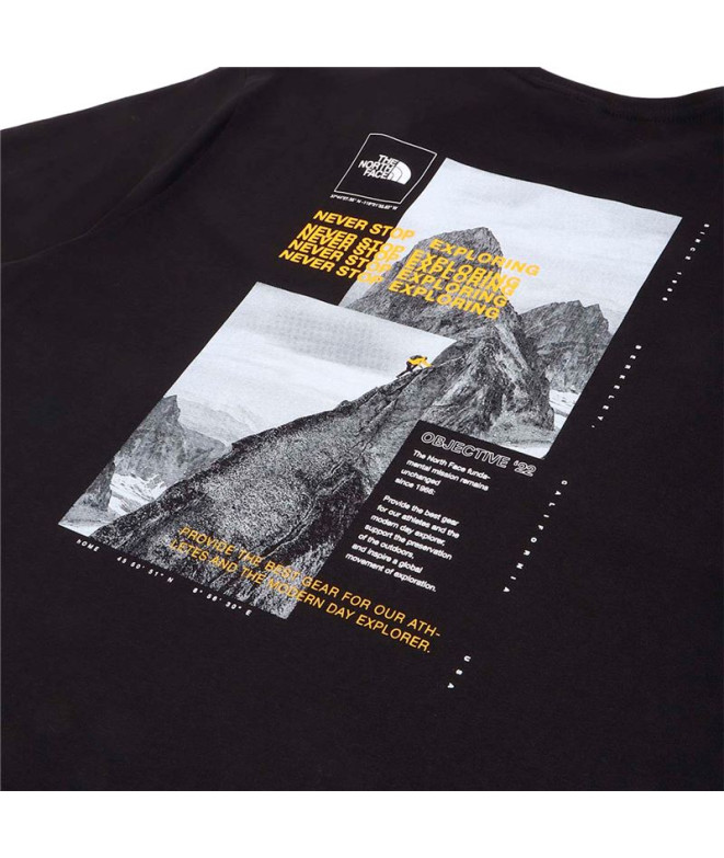 Camiseta de Montanha The North Face Collage...