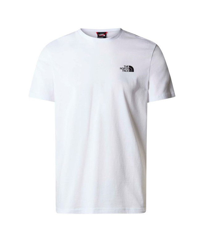 Camiseta de Montaña The North Face Collage White Hombre