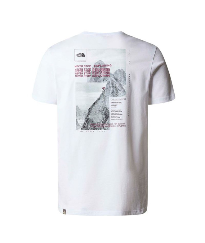 T-shirt de Montagne The North Face Collage...