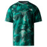 T-shirt de Trail The North Face Sunriser Green Homme
