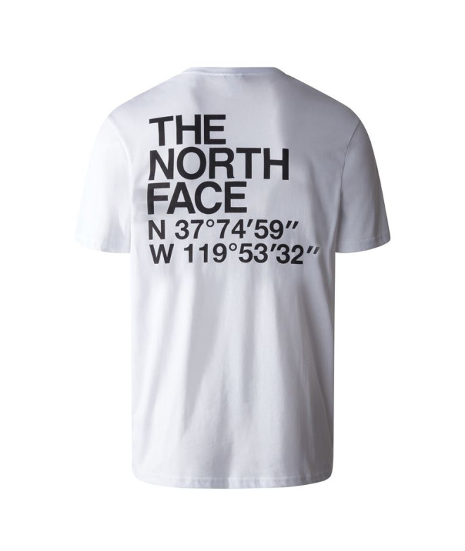 Camiseta de Montanha The North Face Coordenadas...