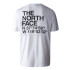 T-shirt de Montagne The North Face Coordinates White Homme