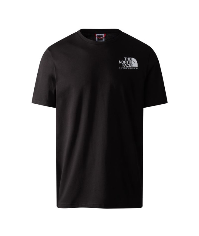 Camiseta de Montaña The North Face Coordinates Black Hombre