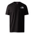 Camiseta de Montanha The North Face Coordinates Preto Homem
