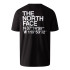 Camiseta de Montanha The North Face Coordinates Preto Homem