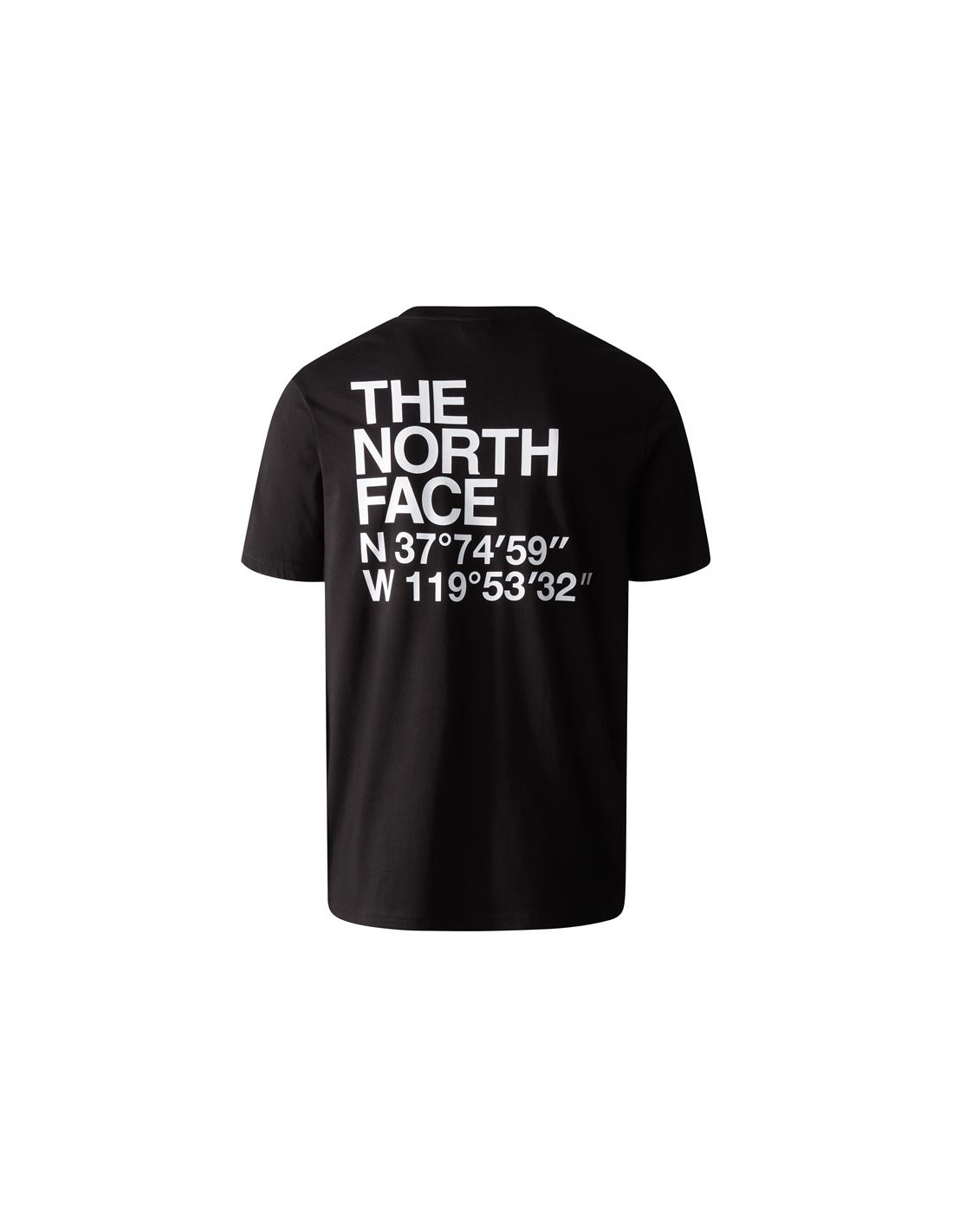 Camiseta Coordinate Tee Rio de Janeiro Preta - The North Face